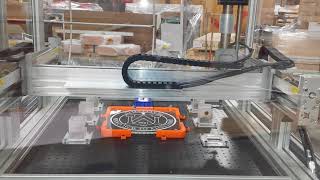 LinMot F Guide linear rotary demo
