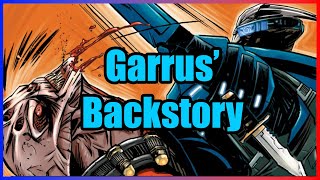 Celebrity Garrus, Before The Games | Mass Effect Lorecast 112 Profile