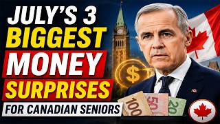 July's 3 Biggest Money Surprises for Canadian Seniors