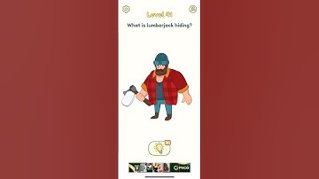 Dop 2 Level 41 What is lumberjack hiding #shortsfeed #dop2 #youtubeshorts