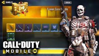 *New* FUSION CORE BUNDLE OPENING | COD Mobile Legendary MSMC