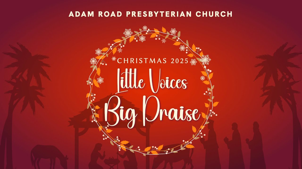 «Маленькие голоса, большая хвала» – Рождественская проповедь пастора Криса Чиа.