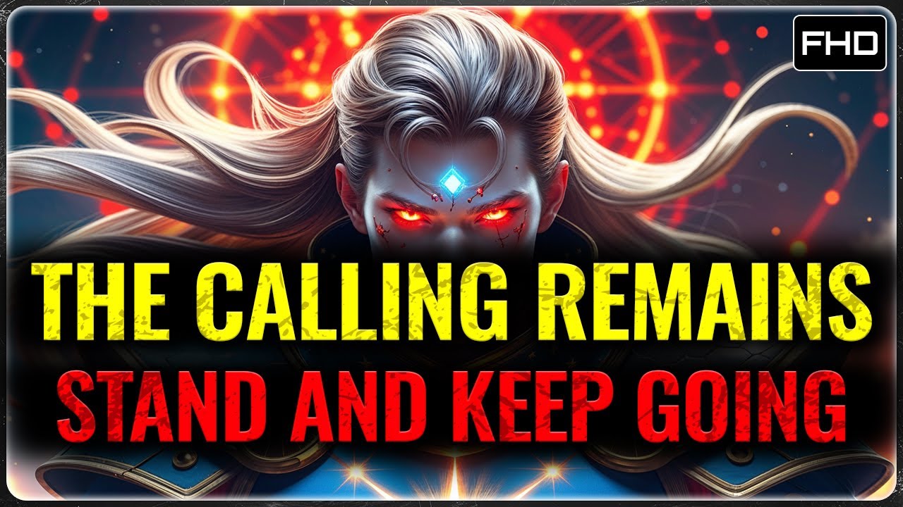 CHOSEN ONES: YOU WERE NOT MEANT TO GIVE UP — GOD IS NOT DONE WITH YOU