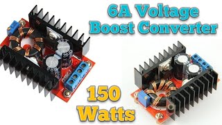 Best Boost Converter for 775/795 DC 12v Motor,  Step Up Module 150 Watts