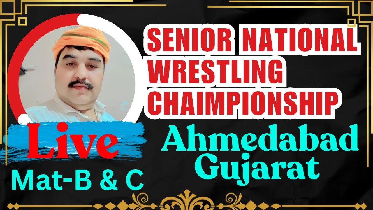 National Senior Boys Wrestling Championship Live Mat-B & C