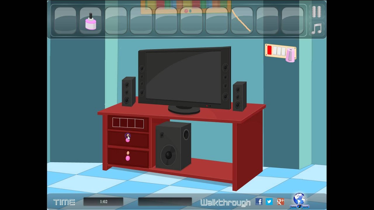 Peter Romm Escape from Peter Room Walkthrough - YouTube