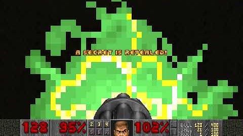 [Doom 2] Doom Zero map21 "Starbourn" UV-max 07:28