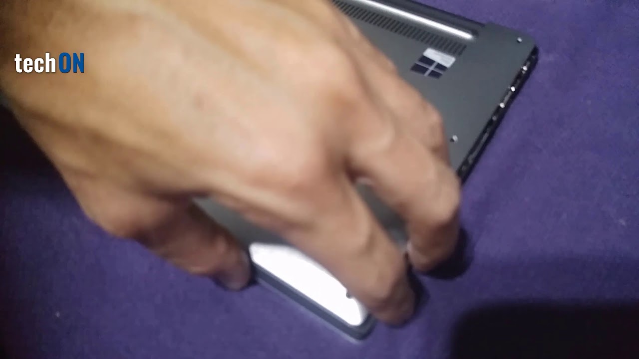 Notebook não liga Como abrir Notebook Dell XPS Restauras resetar