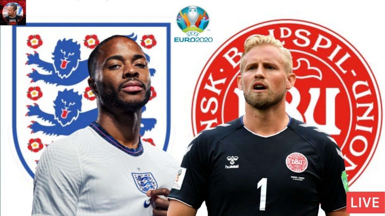 England v Denmark Live Euro 2020 Semi Final Watchalong (Curtis Shaw TV) YouTube