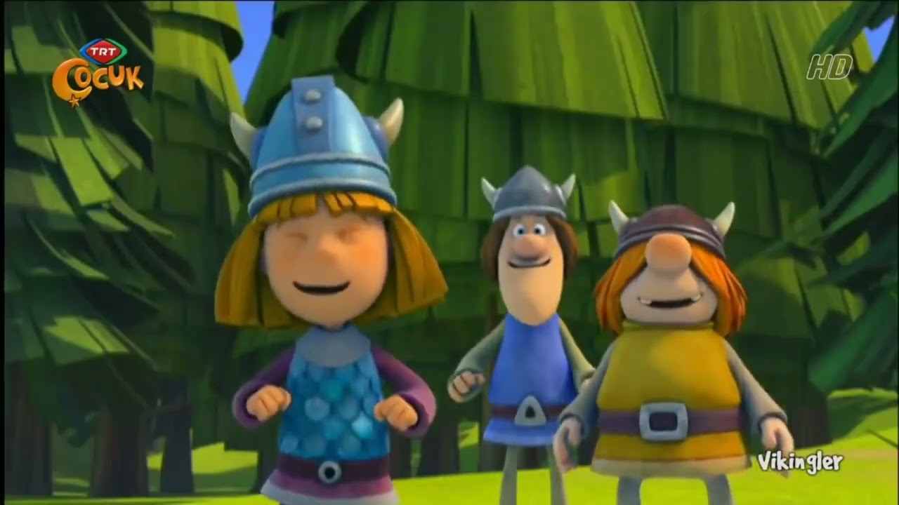 Vikingler 1. Bölüm | Halvar'ın Mahkemesi