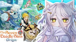 📛 The Seven Deadly Sins: Origin - Open World RPG DAYO!  #ad #TheSevenDeadlySinsOrigin #7DSO