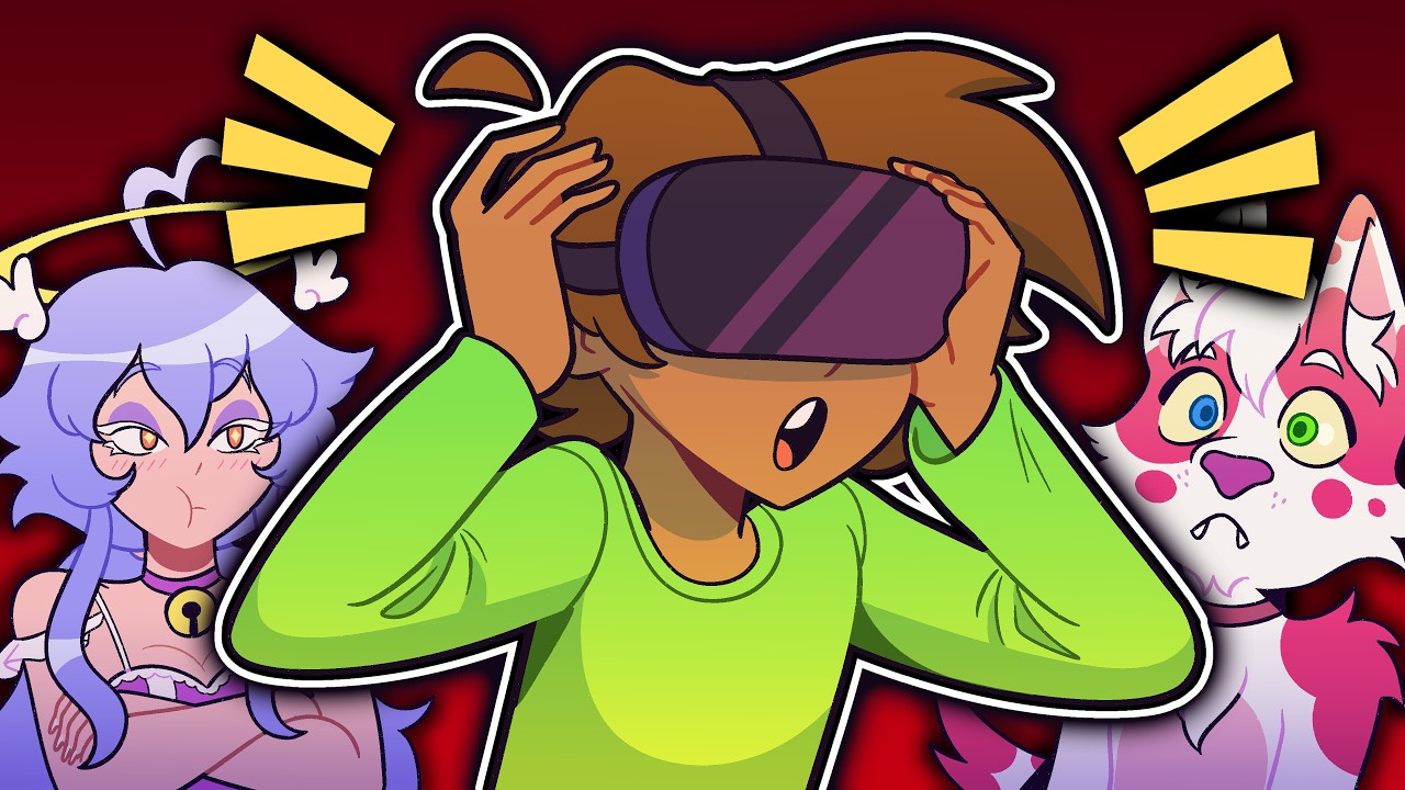 a BIZARRA ILUSÃO da REALIDADE VIRTUAL