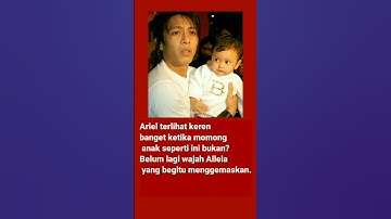 1,9 MOMEN ARIEL NOAH BERSAMA ALEIA ANANTA #noah #arielnoah #ariel #peterpan #shorts