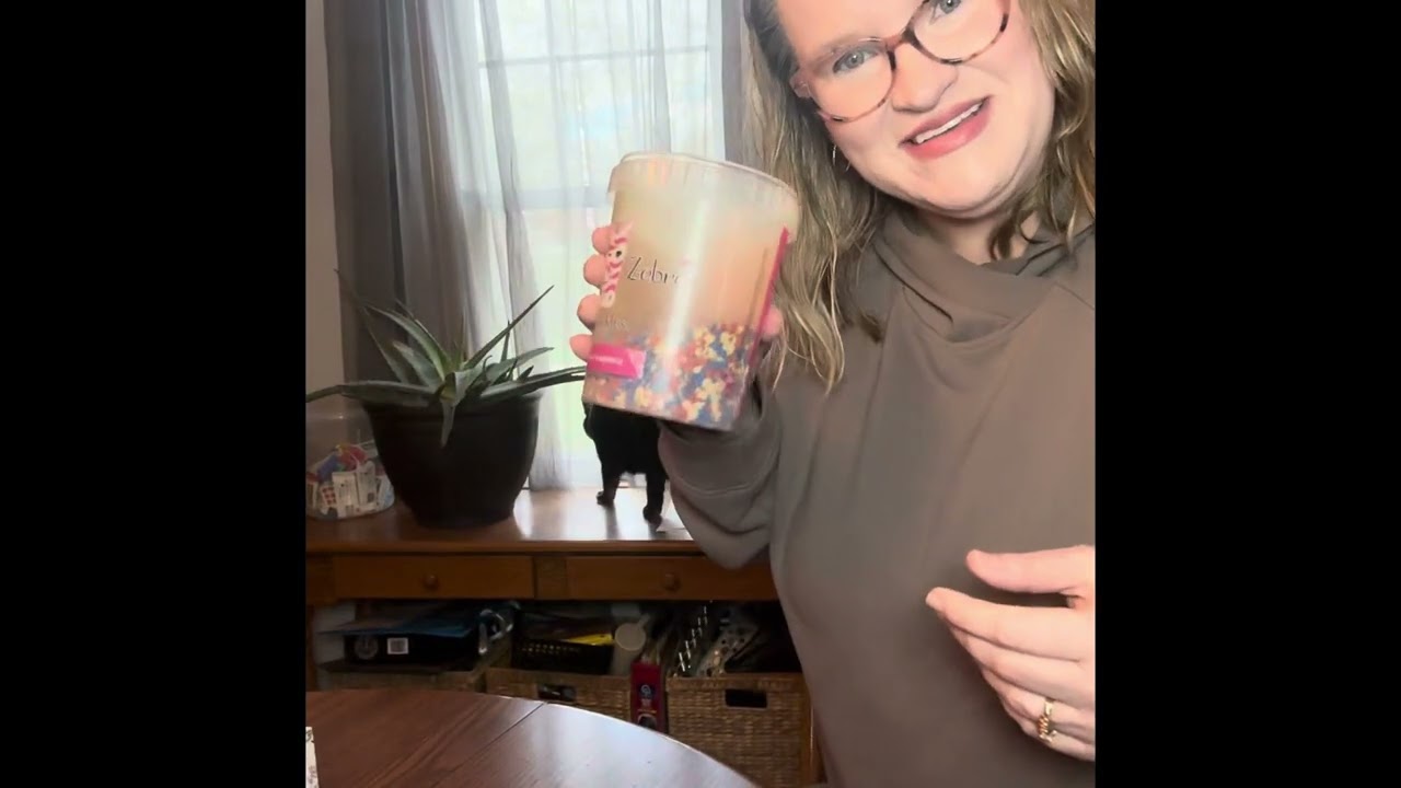 Blend Pink Zebra Sprinkles with me