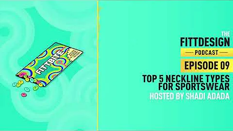 FittBite 9 Top 5 Neckline Types For Sportswear Design