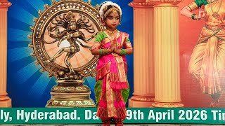 Advika Hesh Kuchipudi Dance at Ravindra Bharati