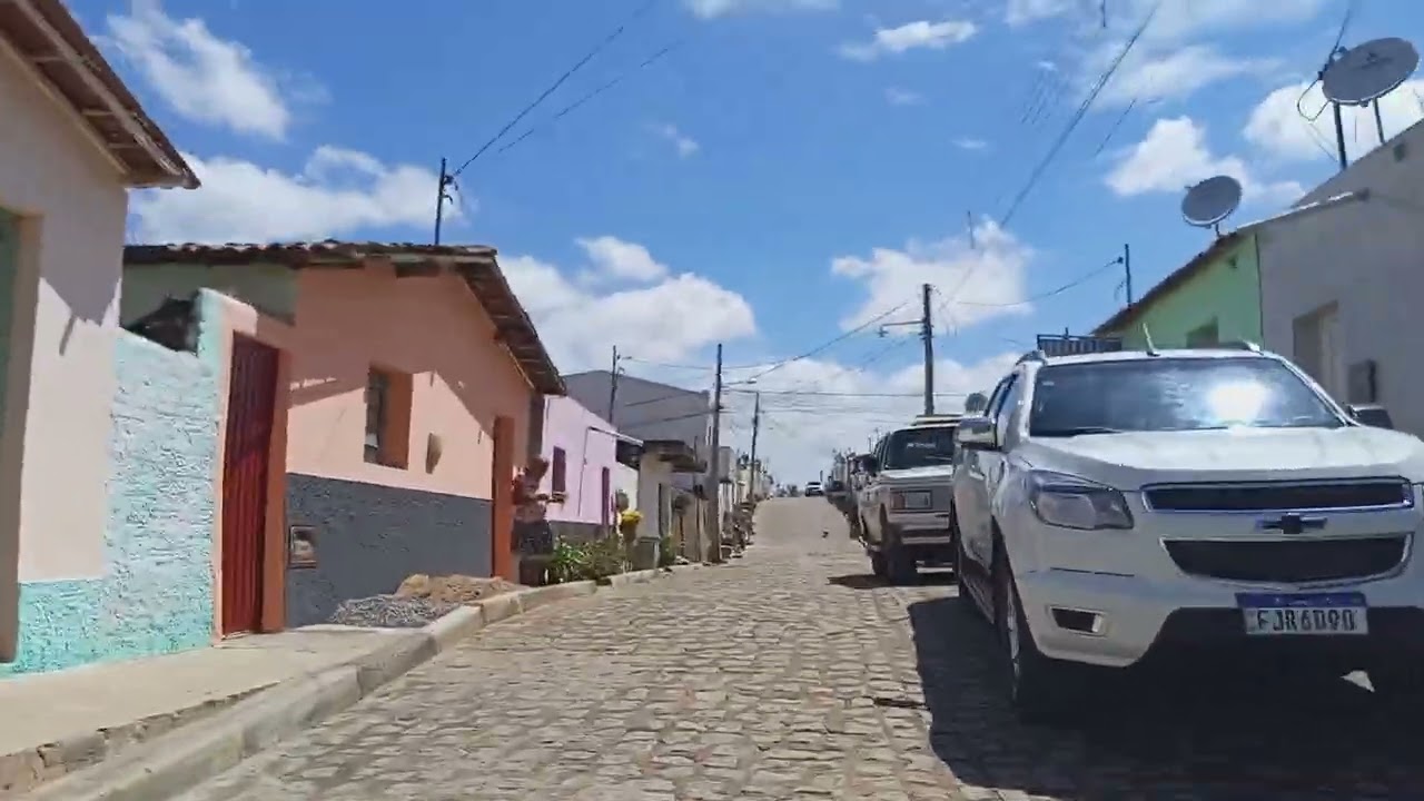 Saindo da PB 306 até a antiga vaquejada princesa Isabel PB 