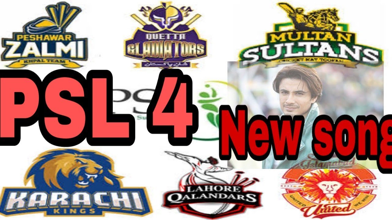 PSL4 new song 2019, best song for All psl teams. Lahore abd, multan sultan afridi, peshwar sammy,