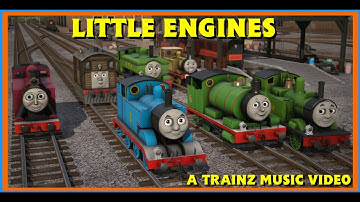 🎵 Little Engines | CGI Trainz Music Video | Headmaster Hastings Cover  🎵