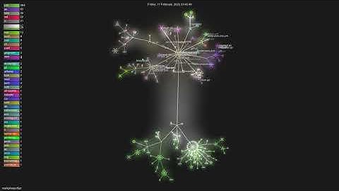 markphelps/flipt - Gource visualisation