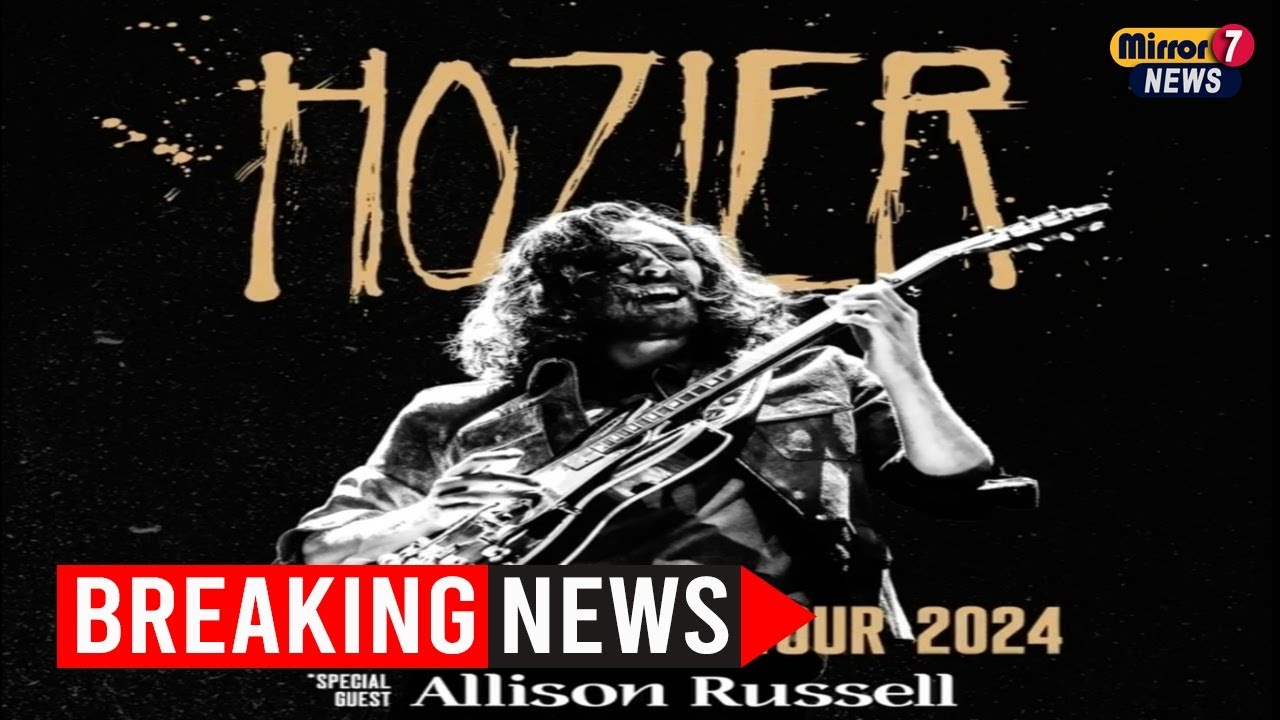 Hozier Expands 'Unreal Unearth' Tour with Major North American Dates