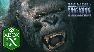 King Kong Xbox Series X Gameplay Review