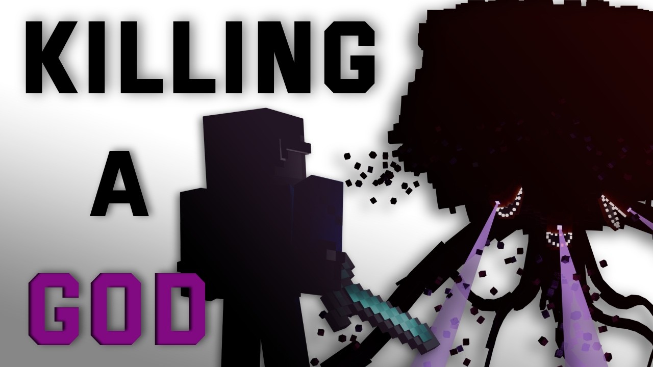 Killing the Wither Storm to Prove a Point.