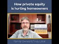 How Private Equity Is Hurting Homeowners - ATC Cooling and Heating