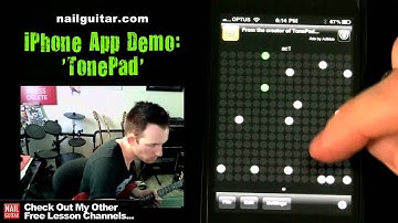 Improvising with iPhone