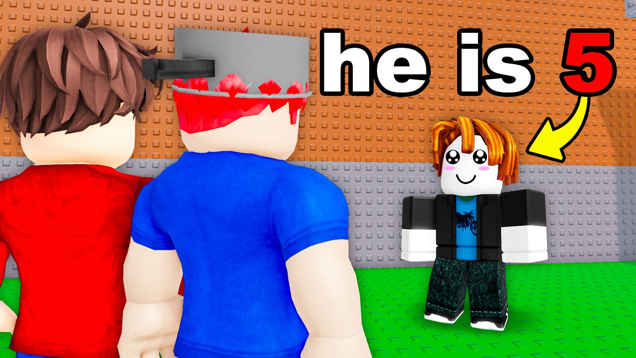 We Met The NICEST Kid In Steal A Brainrot!
