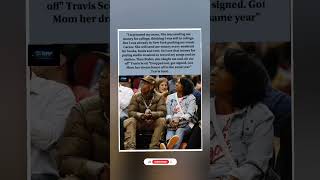 Travis Scott Reveals How He Chased His Music Dream#travisscott#viral#fyp#shorts#mother