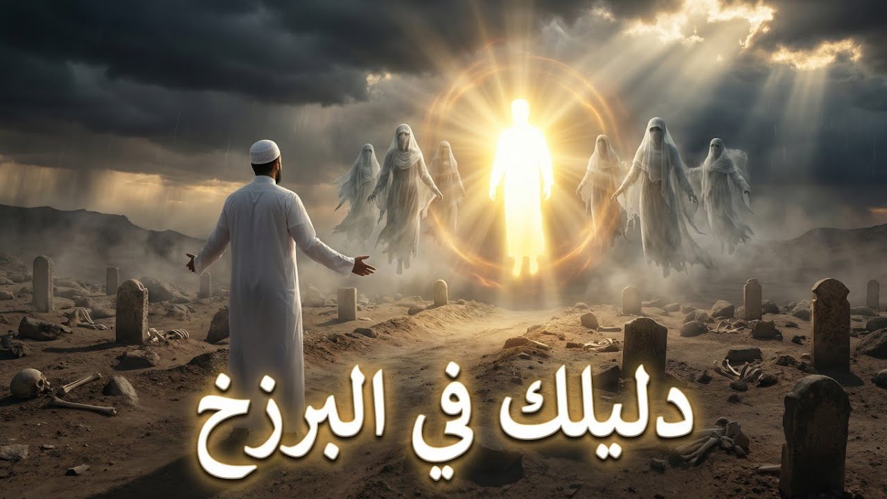 انهم لم يموتوا تماماً بل هم بيننا ،دليل رحلة البرزخ: الموت ليس نهاية بل هو يقظه. وثائقي إسلامي