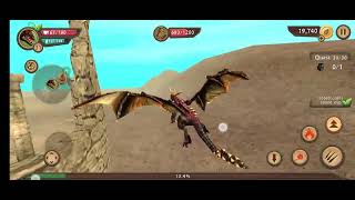 killing  grim reaper in Dragon sim online Be a Dragon screenshot 5