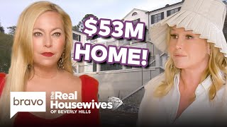 Kathy Hilton Shows Sutton Stracke Her $53 Million Home | RHOBH Highlight (S11 E20)