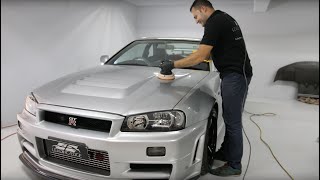 Nissan Nismo Z-Tune R34 GTR Build #1 Detailed and Ceramic Coated