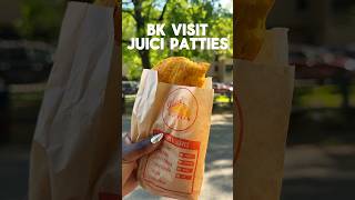 Famous Juici Patties In BK!!!!!!! #jamaica#patties#brooklyn#nycfood#nyccontentcreator#perfume Net Worth