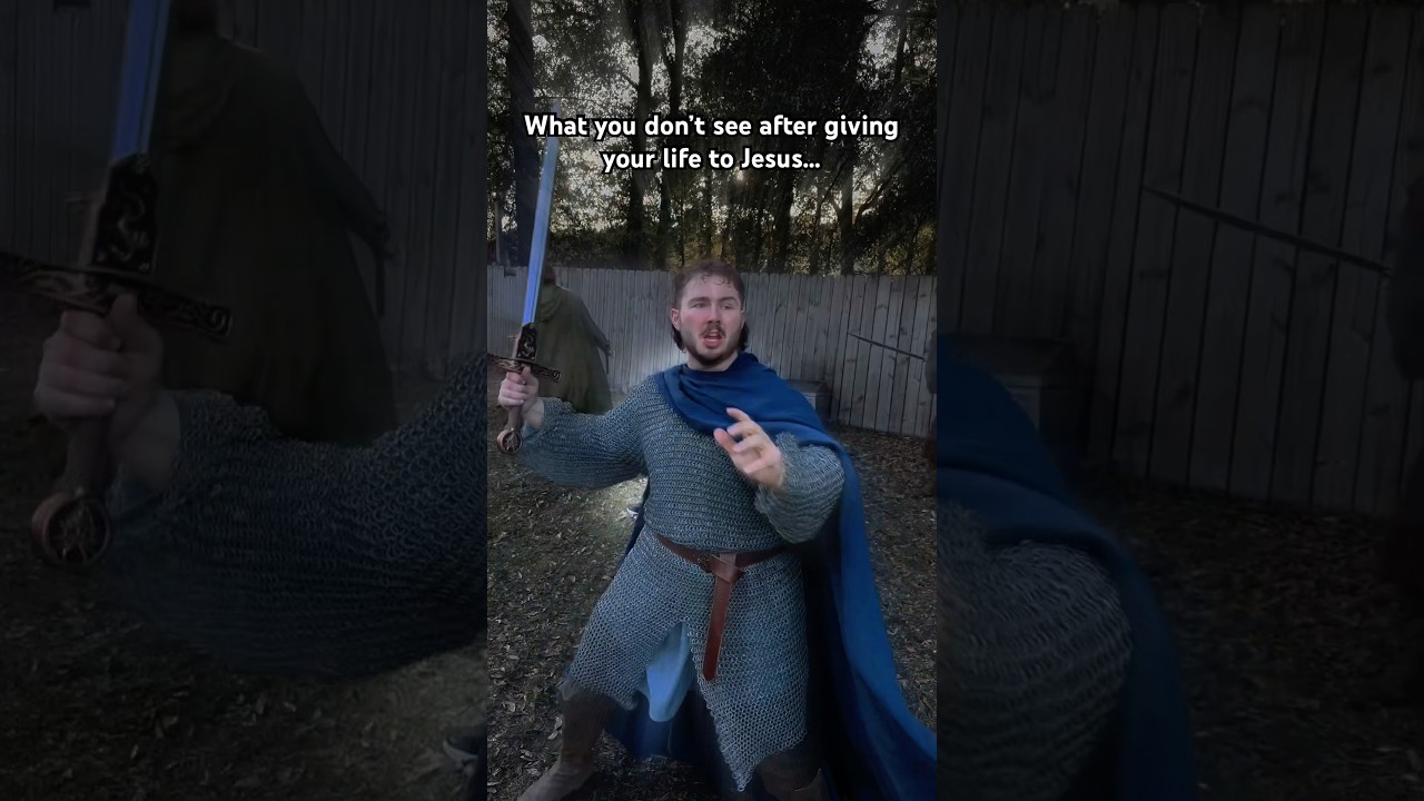 Духовная битва реальна 💪 