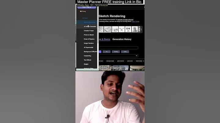 Check Out  This  AI  Rendering  Tools.
