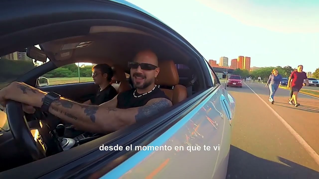 Robbie Guerra - Ven dame un beso (Visualizer)