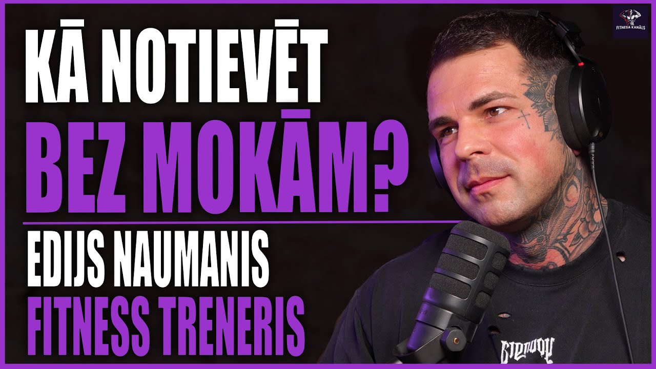 LFK podkasts#115 Edijs Naumanis- Fitnesa mīti, tauku dedzināšana, kļūdas treniņos un kā ēst pareizi?