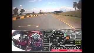 V8 Fastrack Racing Experience (Last Lap) - Sydney Eastern Creek