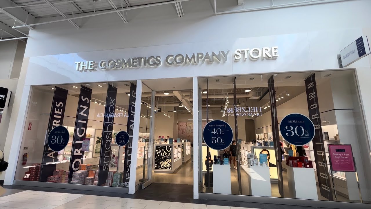 The Cosmetics Company Store Ontario Mills Mall Ontario California