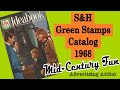 S&H Green Stamp Ideal Book Catalog 1968 ~ Mid-Century Fun ~ Advertising Addict