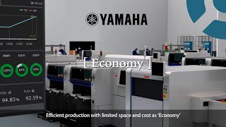 Full Yamaha SMT line up 2024 | Yamaha YR series | PCB assembly of the future