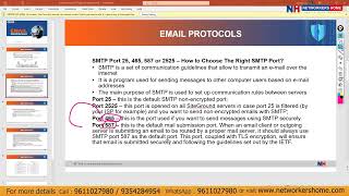 Mastering Email Protocols Smtp, Pop3, And Imap Explained Network Training Part 1