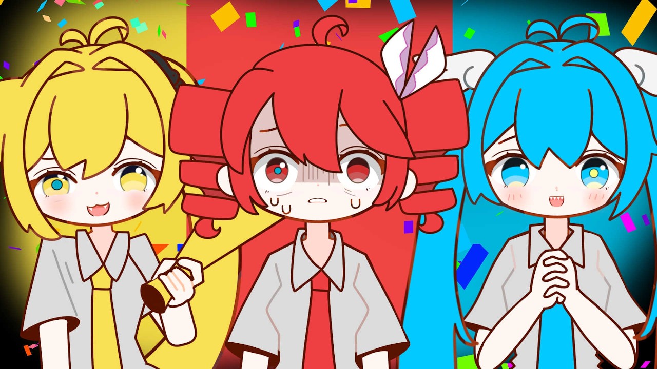 バゥムクゥヘン・エンドロゥル 初音ミク, 重音テト, 亞北ネル （Baumkuchen End Credits Miku, Teto , Neru)