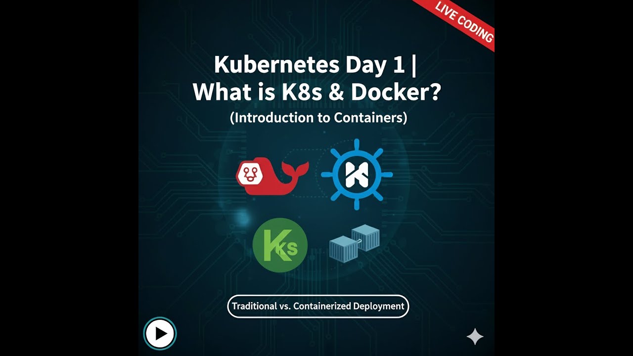 Kubernetes Day 1: What is K8s, What is Docker, and the Challenges of ...