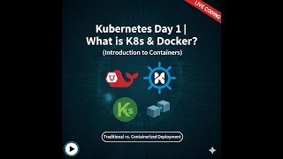 Kubernetes Day 1: What is K8s, What is Docker, and the Challenges of Traditional Deployment