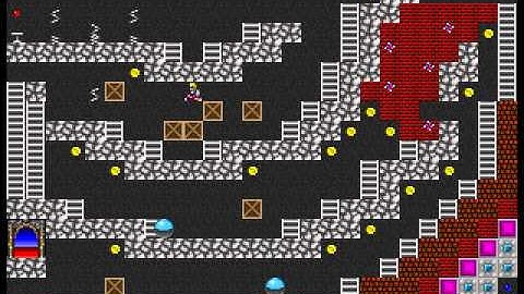 Jetpack (DOS) Level 30 - Mission Possible TAS (WIP)