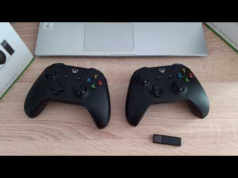 XBOX One Controller Wireless Adapter PC